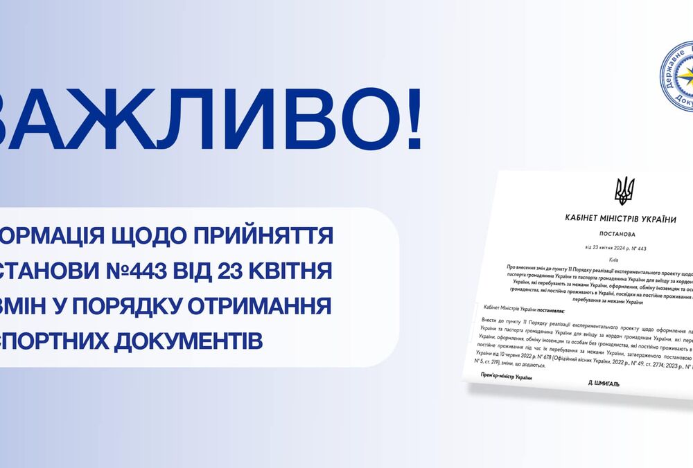 Чоловіки 18-60 років зможуть отримати паспорт лише на території України