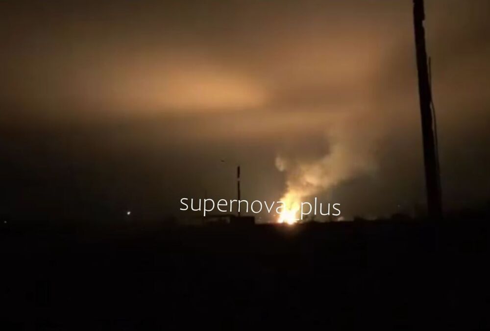 В оккупированном Донецке уничтожена база комплектования и запуска ”шахедов”