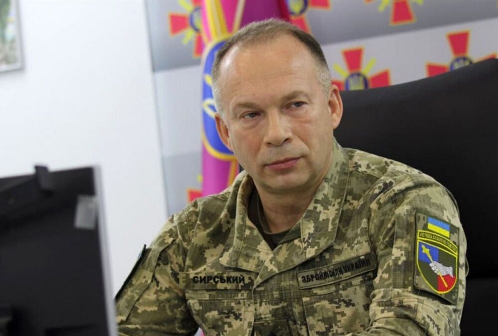 ”Потрібно витримати цю атаку”: генерал Сирський розповів про підготовку ЗСУ резервів для наступу ”Потрібно витримати цю атаку”: генерал Сирський розповів про підготовку ЗСУ резервів для наступу
