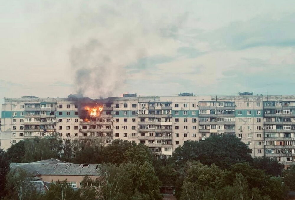 Россияне скинули авиабомбу ФАБ-250 на Краматорск: погиб ребенок