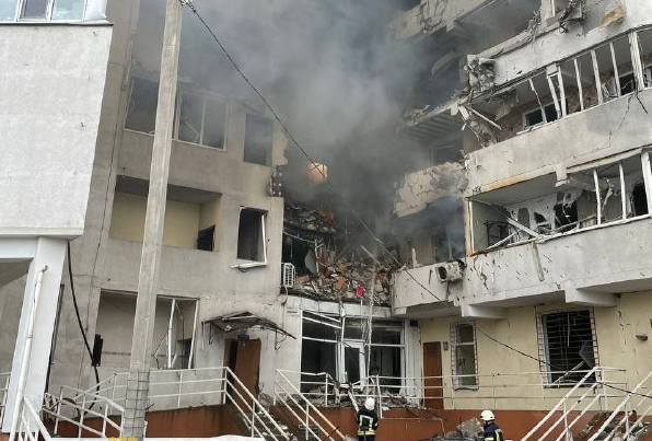 ”Мій світ знищила російська ракета”: батько тримісячної одеситки зробив зізнання