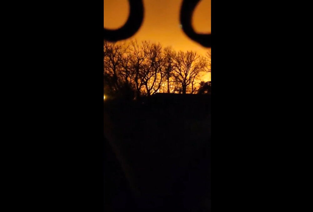 В окупованому Джанкої є приліт по військовій частині окупантів: відео