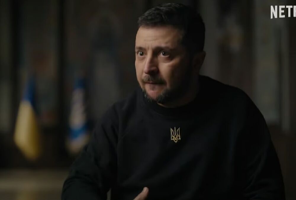 В трейлере нового сериала от Netflix показали Зеленского