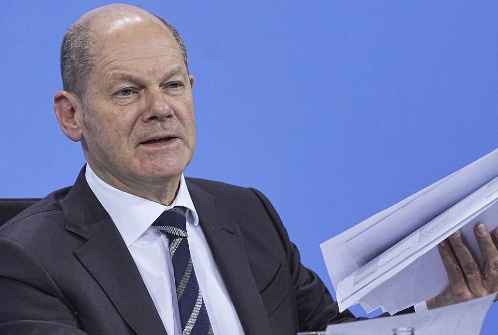 Канцлер Німеччини Шольц хоче зустрітися з Путіним уже у січні Канцлер Німеччини Шольц хоче зустрітися з Путіним уже у січні