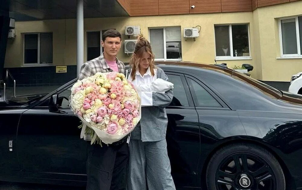 Леся Никитюк стала мамой