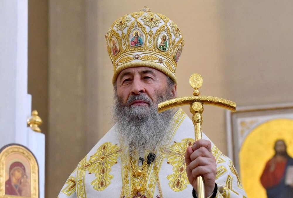 В Лавре состоялась воскресная служба, ее возглавил митрополит Онуфрий В Лавре состоялась воскресная служба, ее возглавил митрополит Онуфрий