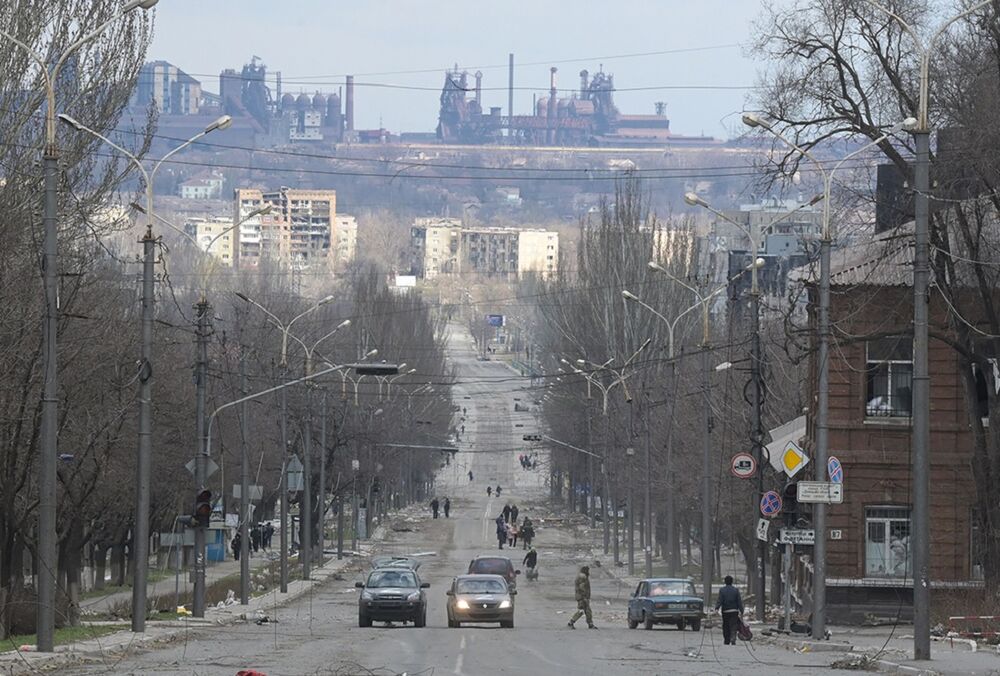 Эксперты: оккупанты готовят план ”эвакуации” из Мариуполя 