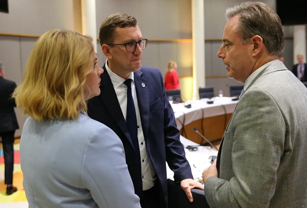 ЕС не договорился с Бельгией о замороженных российских активах