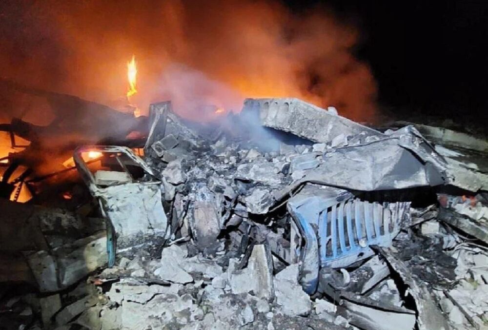 Росія вночі атакувала Кривий Ріг ”шахедами”: відомо про влучення Росія вночі атакувала Кривий Ріг ”шахедами”: відомо про влучення