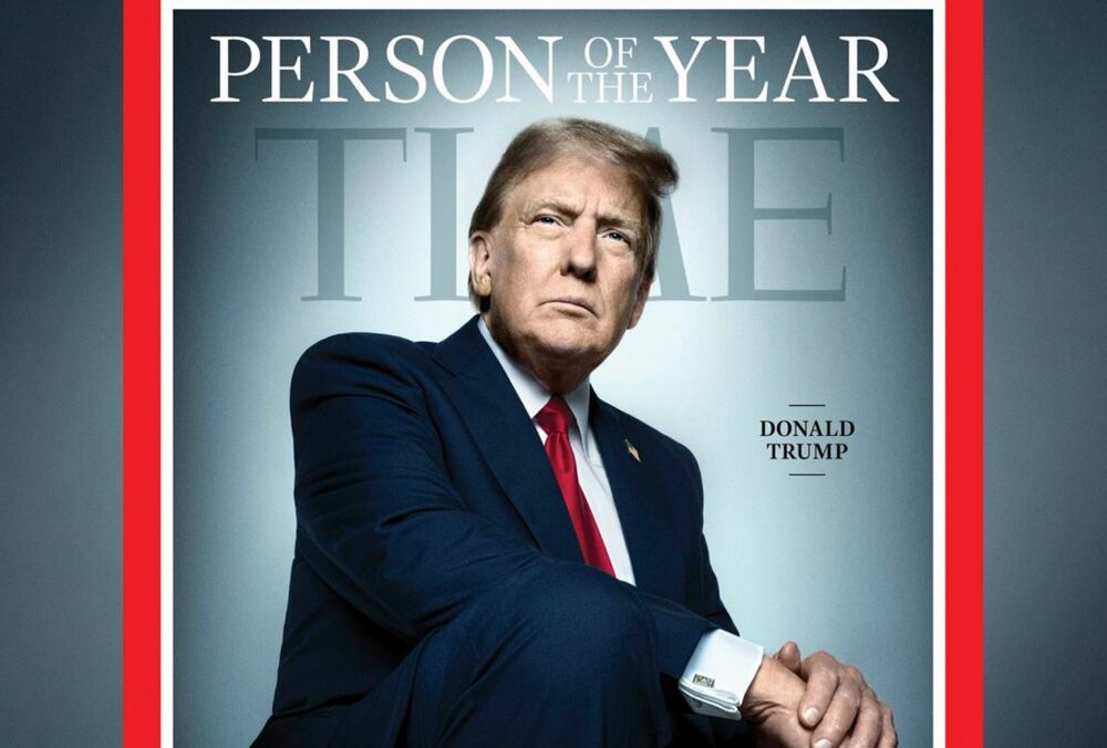 Журнал Time назвав Дональда Трампа людиною року