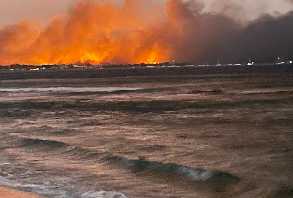 Лісові пожежі на Гаваях: кількість загиблих знову зросла