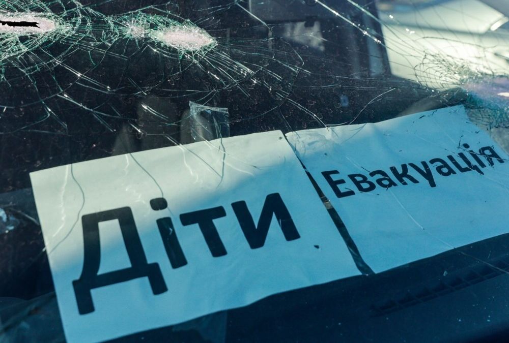 Примусову евакуацію дітей із зони бойових дій можуть затвердити наступного тижня
