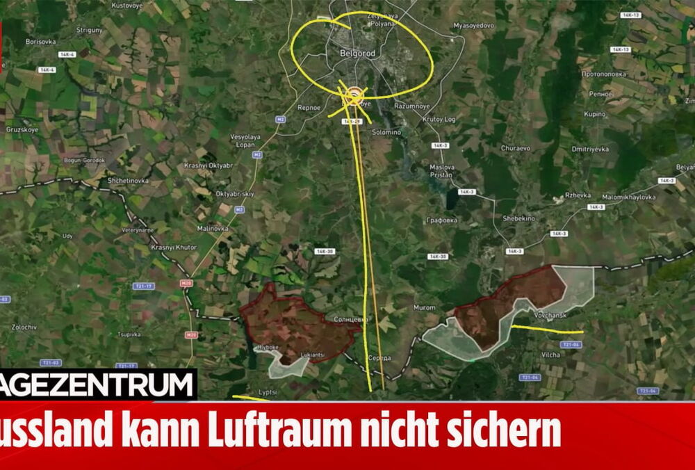 Удар по ”Панцирю” біля Бєлгорода каже про провал російської стратегії ”буферної зони”