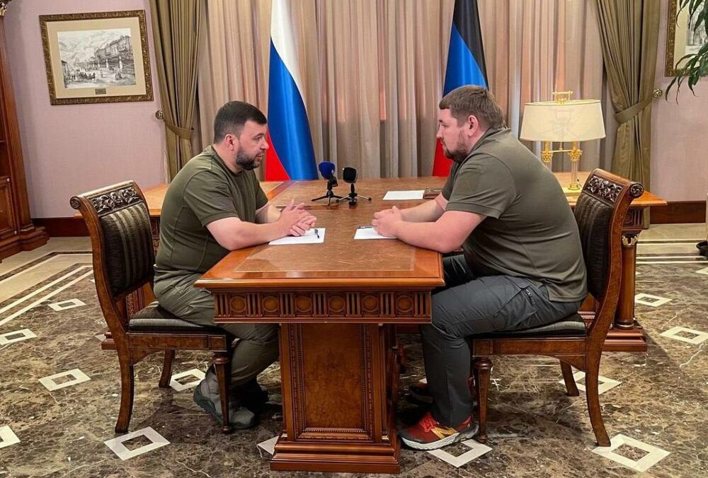Міський голова Святогірська перейшов на бік РФ Міський голова Святогірська перейшов на бік РФ
