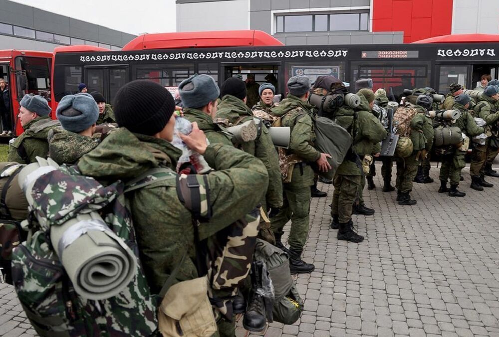 В России готовятся ко второй волне мобилизации в 2023-м году 