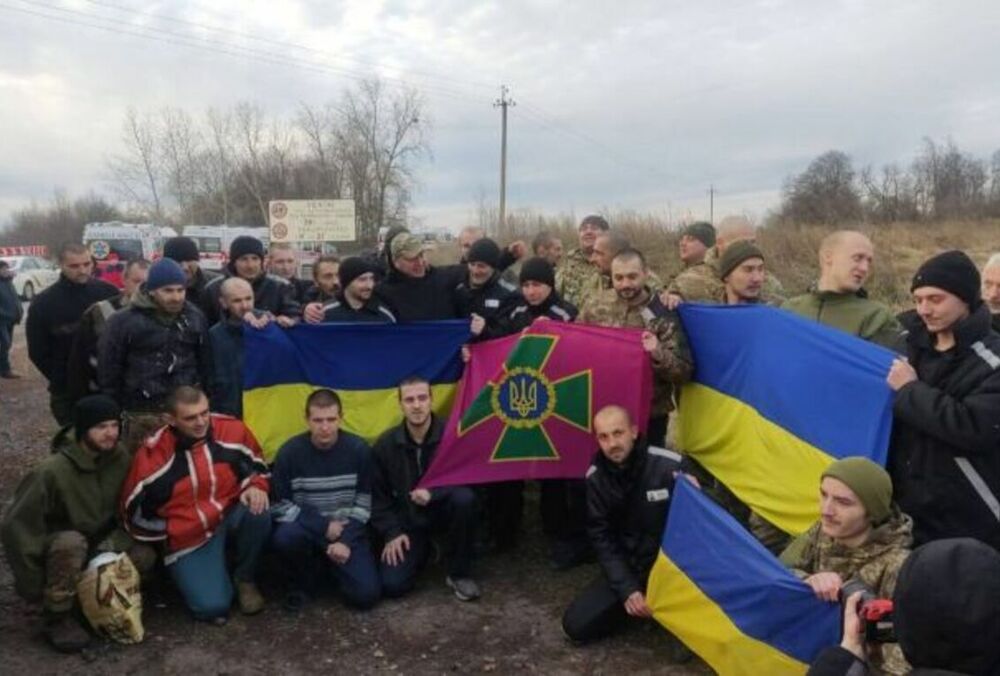 СБУ показала ексклюзивні кадри обміну полоненими 1 грудня: відео