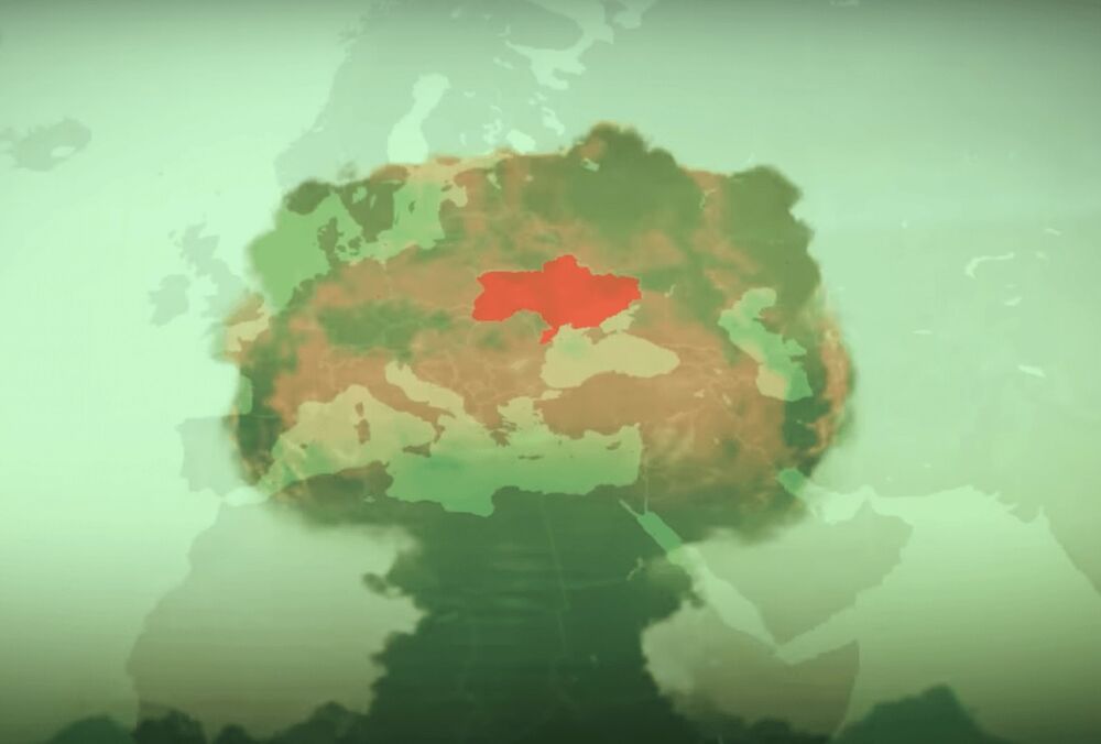 ”Пришло время мира”: в Венгрии показали видеоролик с картой Украины без Крыма (видео)