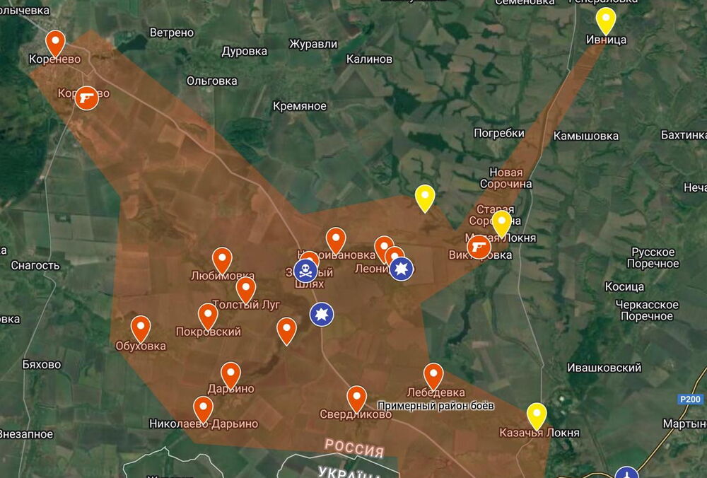 Російські Z-канали заявили про втрату міста Суджа