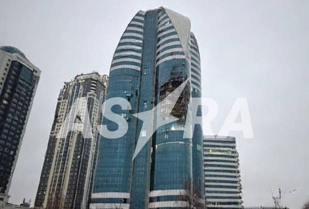 У Чечні БПЛА атакували бізнес-центр ”Грозный-Сити”, в якому розташовані Радбез, рахункова палата і виборчком