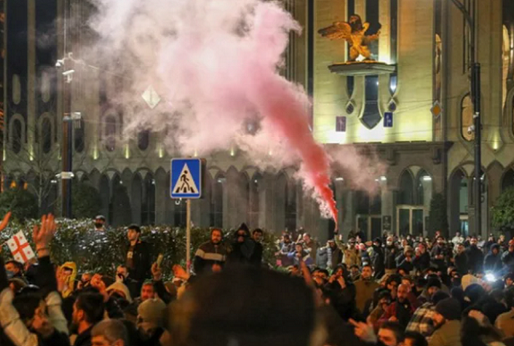 У Грузії заявили, що війна в Україні – це наслідок Майдану