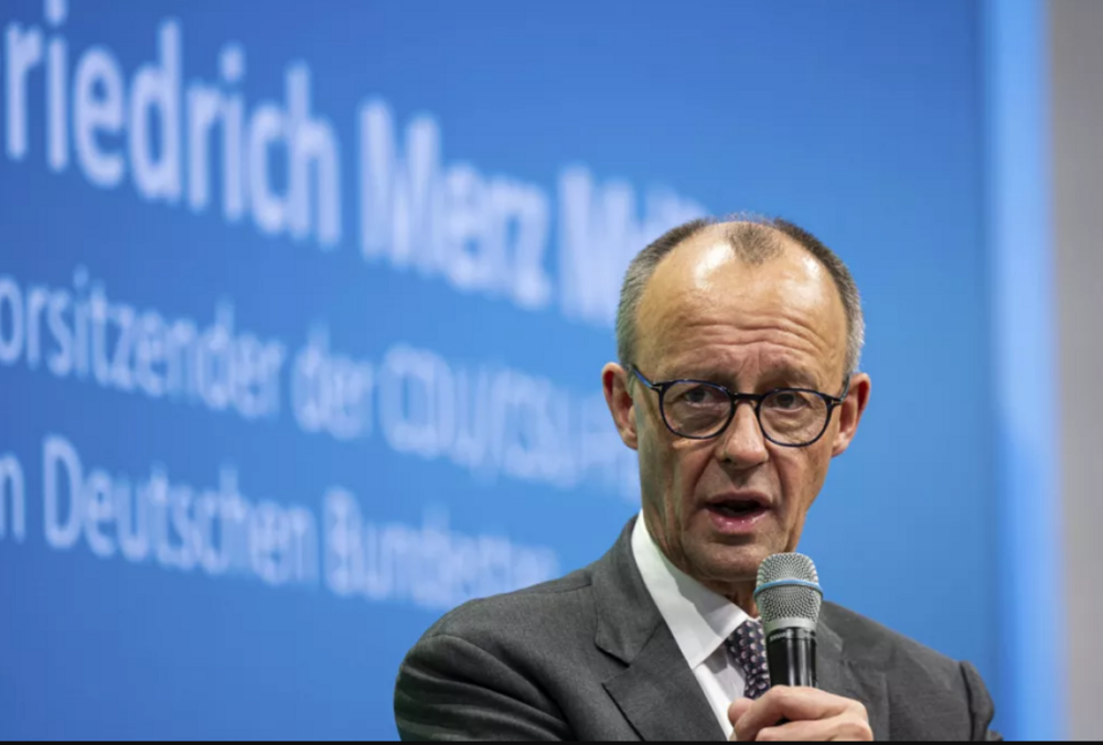 Мерц відмінив зустрічі заради дзвінка Трампу: хоче донести до Вашингтона наслідки його ”плану” для Європи