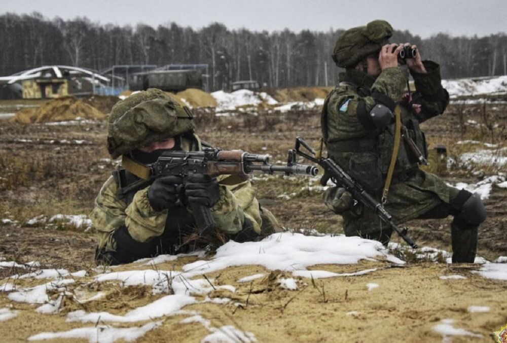 Белорусскую армию подготовили к вторжению в Украину, - оппозиционер Белорусскую армию подготовили к вторжению в Украину, - оппозиционер