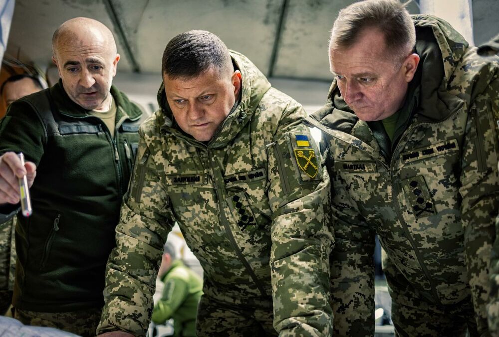 В ОК Південь відреагували на відставку Залужного В ОК Південь відреагували на відставку Залужного