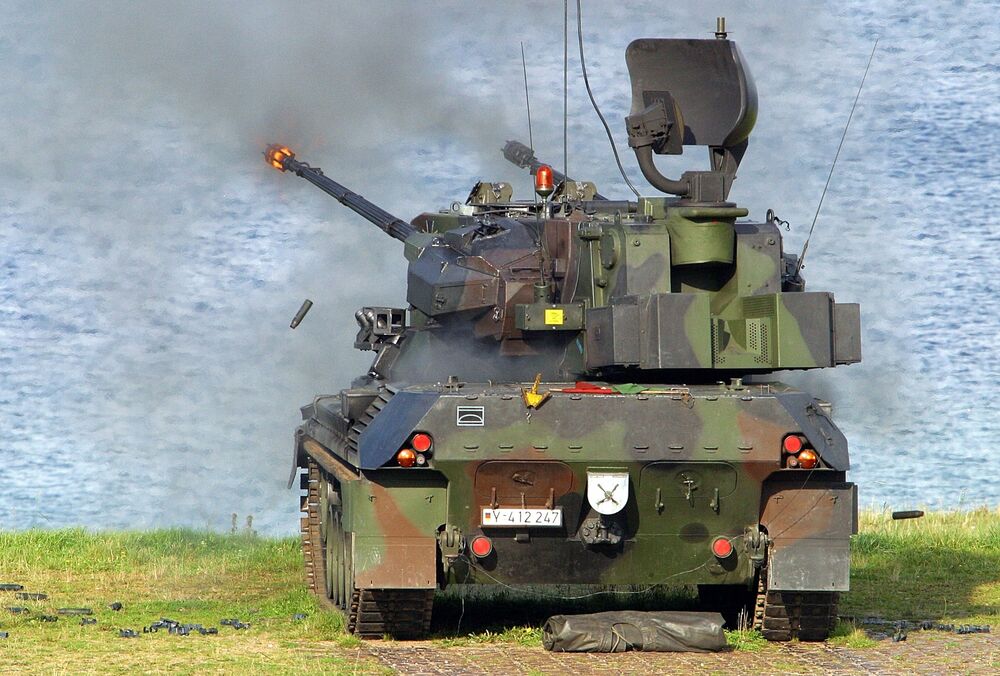 В Германии возобновят производство боеприпасов для Gepard, переданных Украине