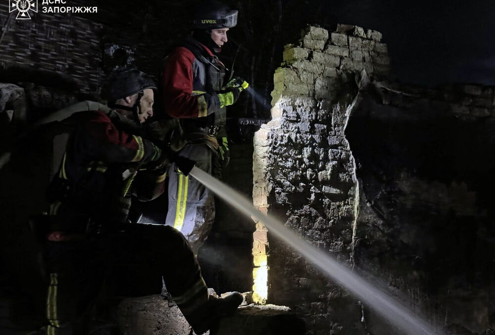 Число жертв ночного удара по Запорожью выросло до 3 человек