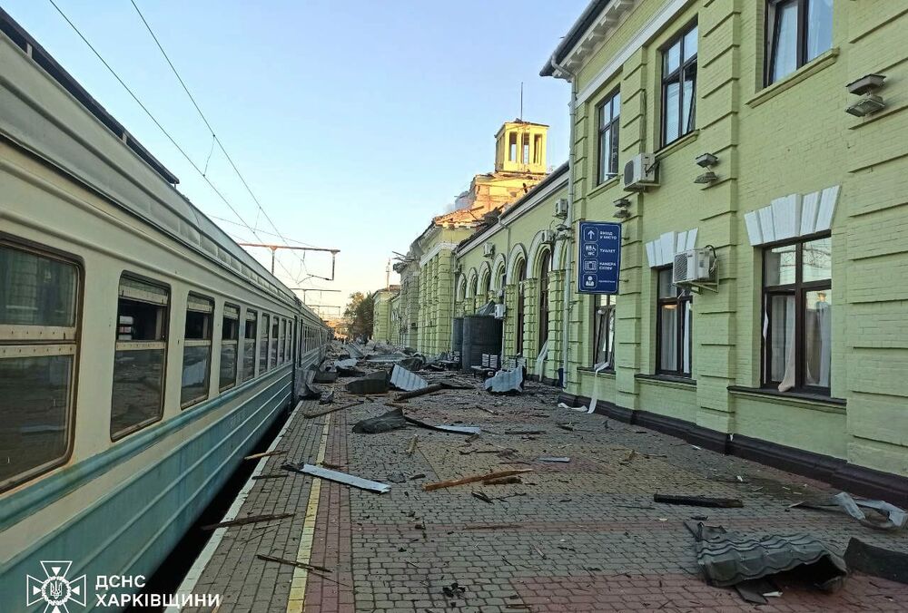 Возросло количество жертв из-за удара по Лозовой