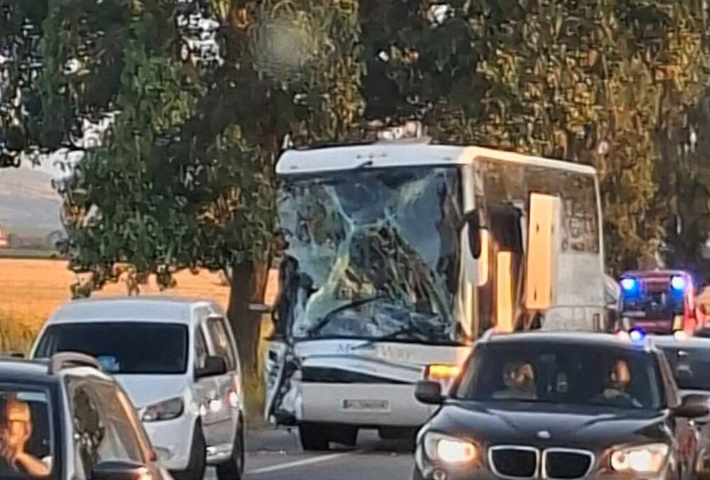 Автобус с украинцами попал в ДТП в Румынии