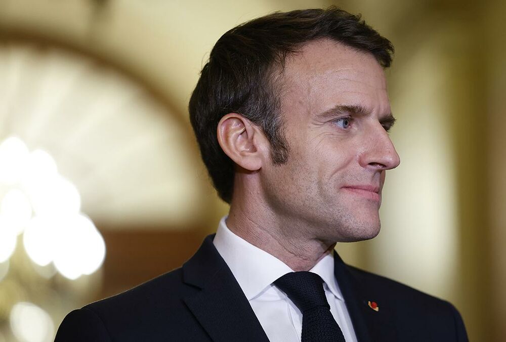  В Офисе президента рассчитывают, что Макрон посетит Украину в ближайшее время