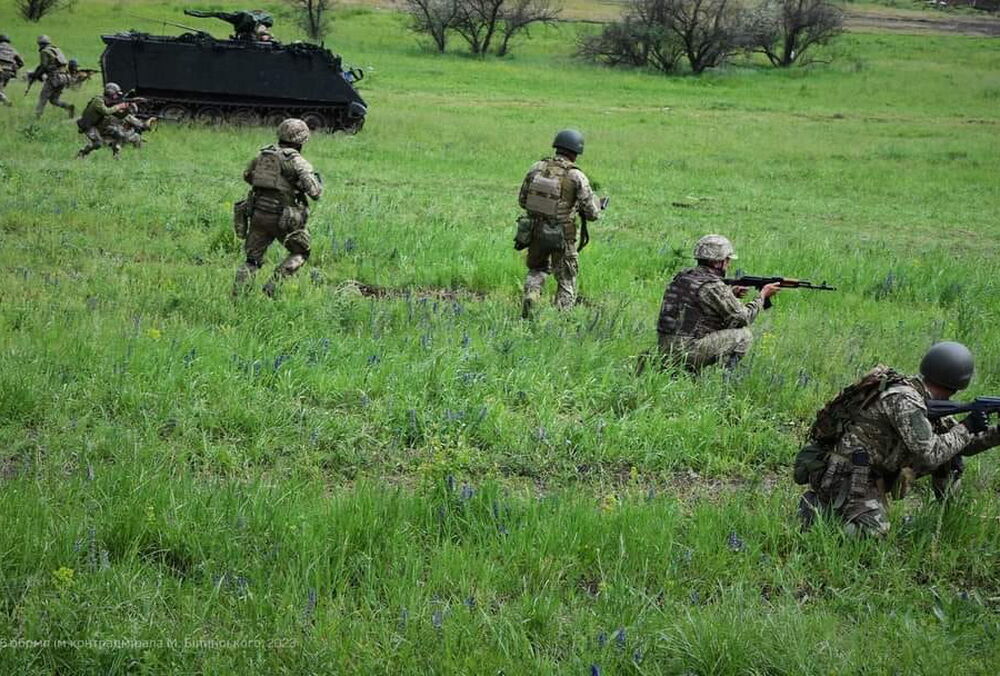 Контрнаступление: бойцы с жестким боем продвигаются на Таврическом направлении Контрнаступление: бойцы с жестким боем продвигаются на Таврическом направлении