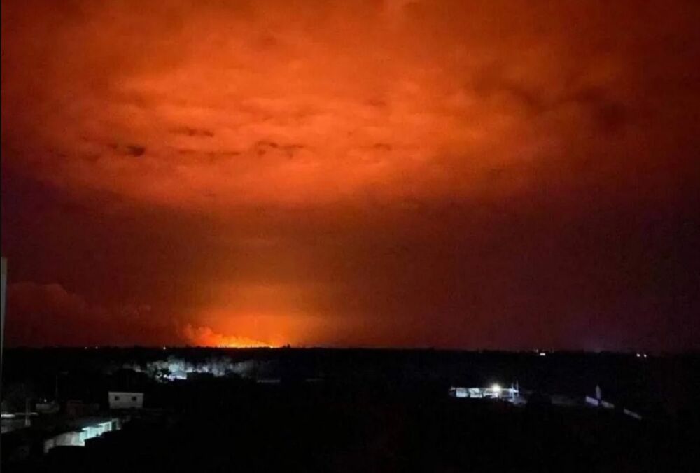 Обстріл Одеської області дронами-камікадзе: відомо про пошкодження об'єкту військової інфраструктури