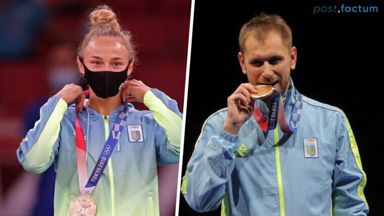 Украина уже получила две бронзы на олимпиаде в Токио