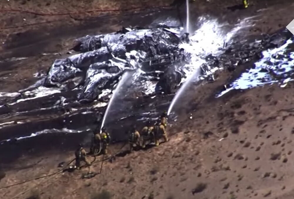 У США розбився винищувач п'ятого покоління F-35: відео