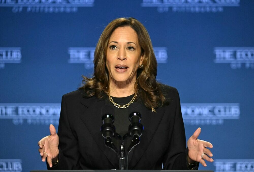 Гарріс висловилася щодо можливості переговорів із Путіним