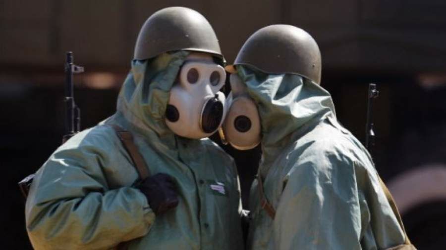 Росія може влаштувати провокацію з хімічною зброєю та звинуватити у всьому ЗСУ
