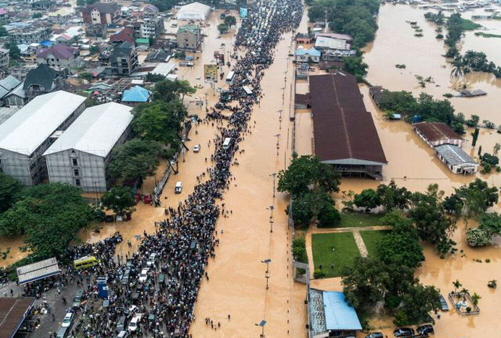 Через потужну повінь у ДР Конго загинули десятки людей