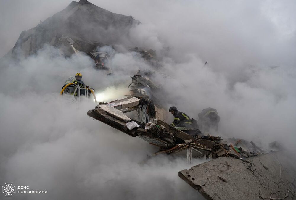 Після ракетного удару у Полтаві залишаються без тепла дитсадок і кілька будинків