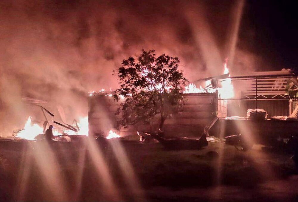 Ночью ПВО сбила 5 иранских ”шахедов”, но есть и прилеты