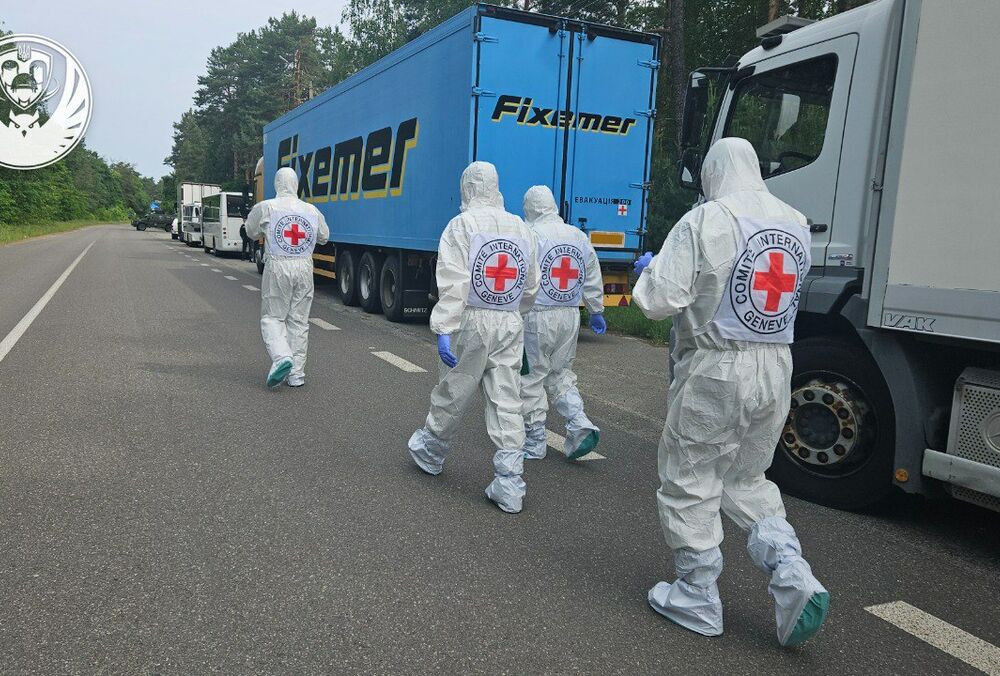 В Украину вернули тела 1212 погибших защитников