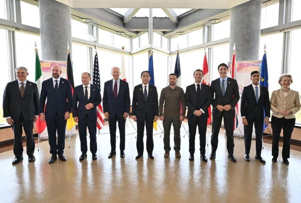 В МИД РФ закатили истерику из-за итогов саммита G7 в Хиросиме