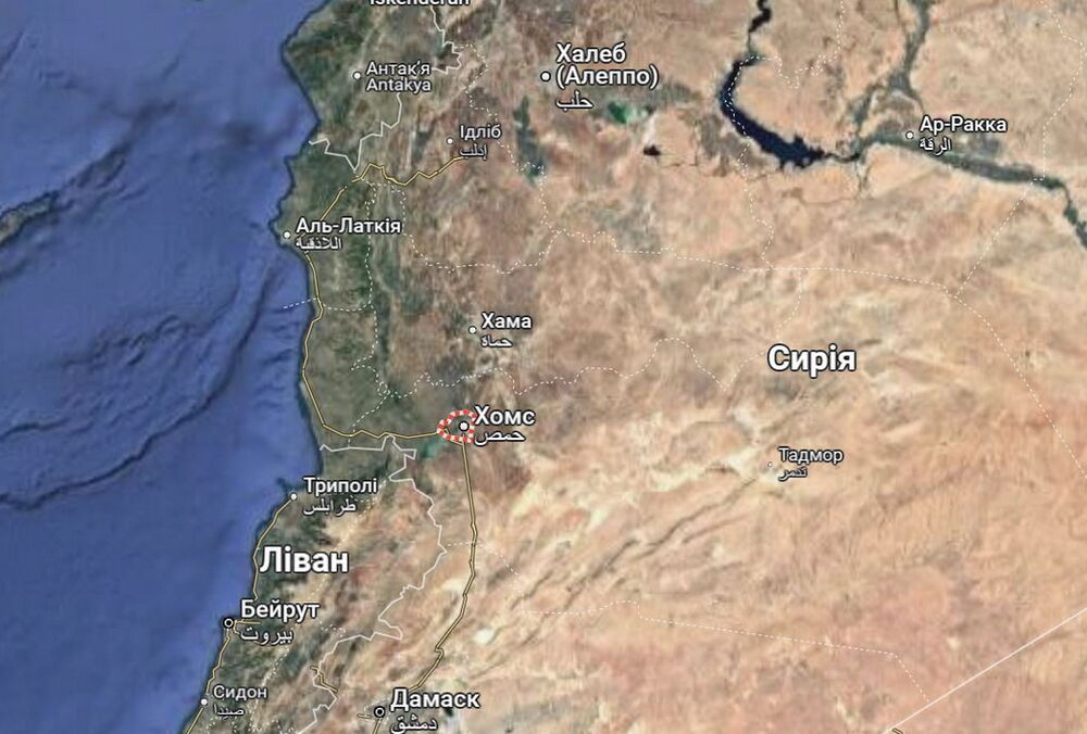 Повстанці в Сирії наблизилися до міста Хомс, його захоплення відріже Дамаск від узбережжя