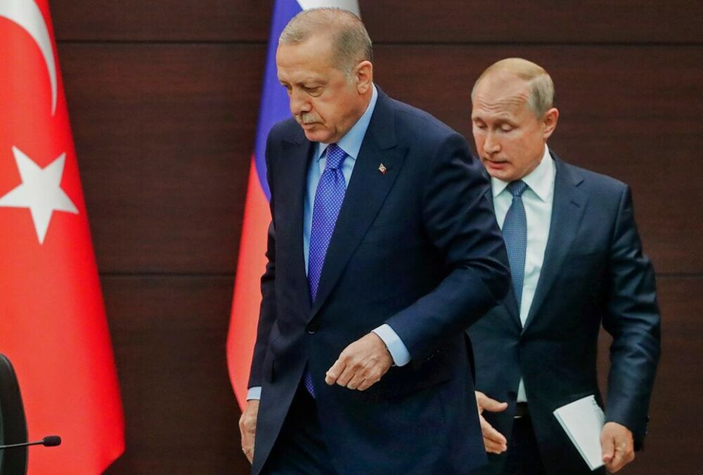 СМИ назвали дату встречи Эрдогана и Путина