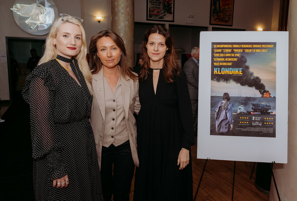 У Нью-Йорку відбулася прем'єра українського фільму ”Клондайк”