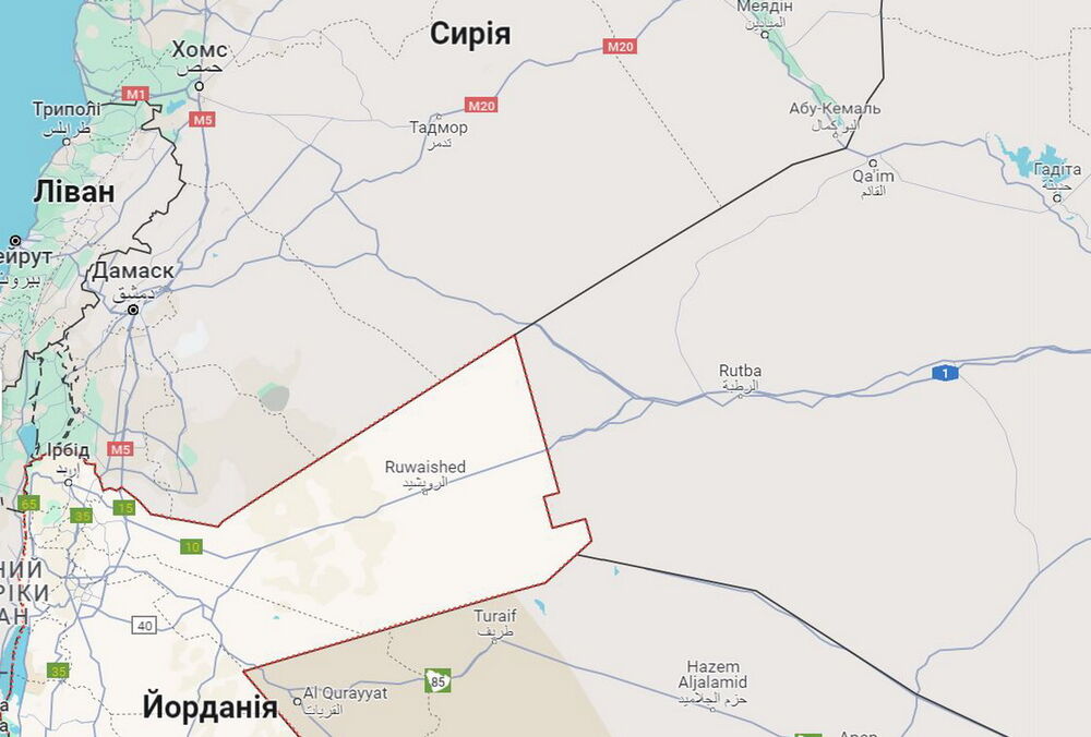 Йорданія завдала ударів по півдню Сирії