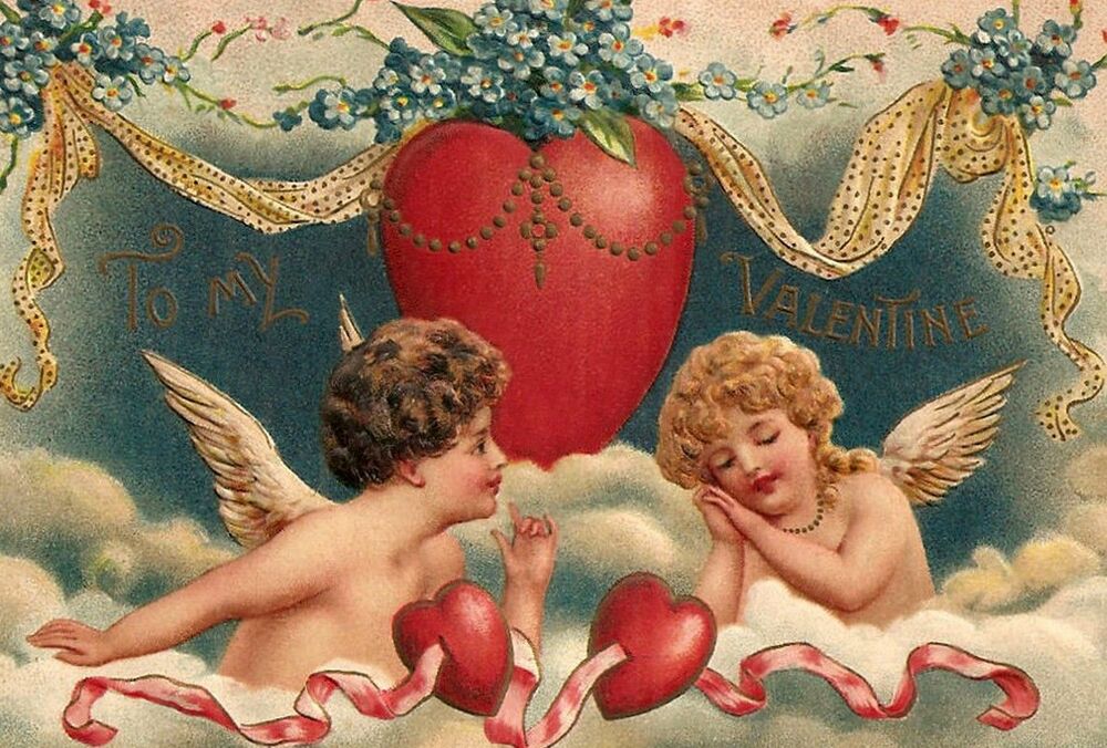 День святого Валентина (День усіх закоханих) святкуємо 14 лютого
