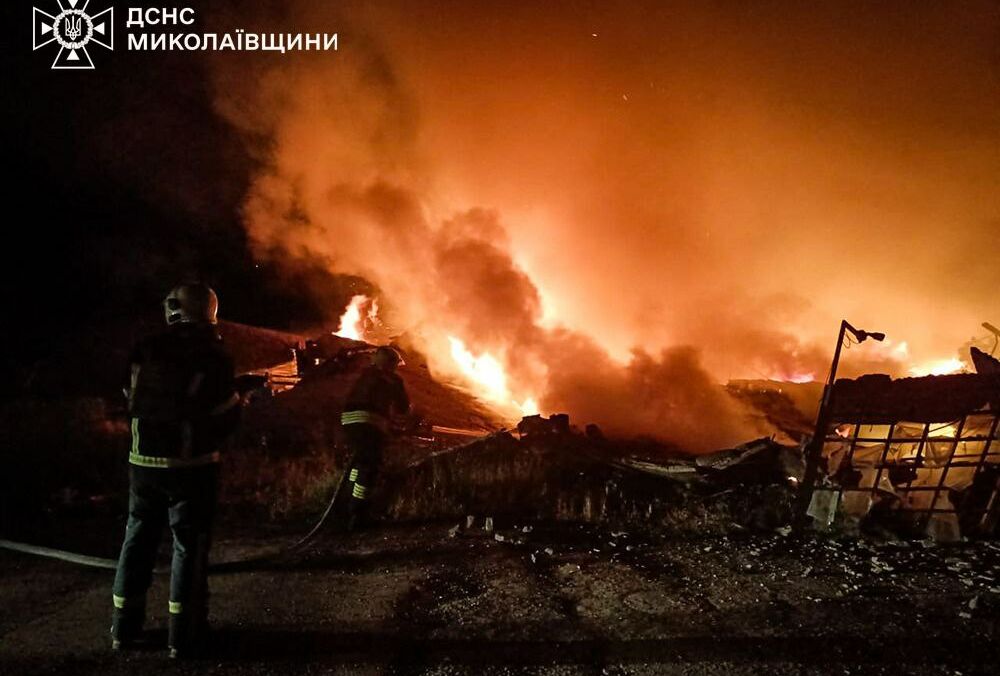 Російські безпілотники атакували Миколаїв