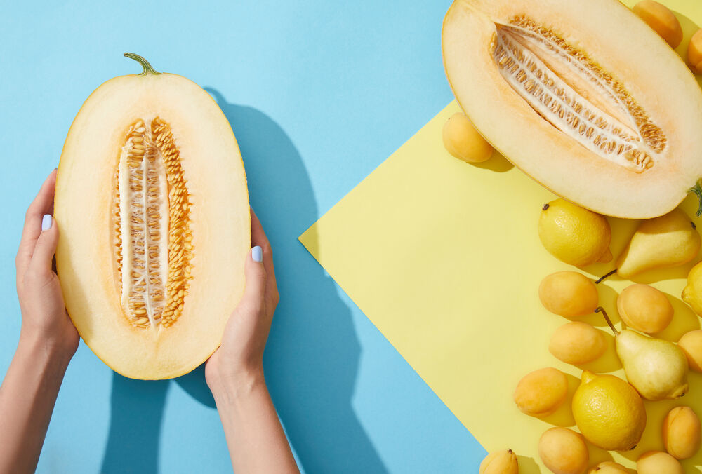 Ефективні маски з дині